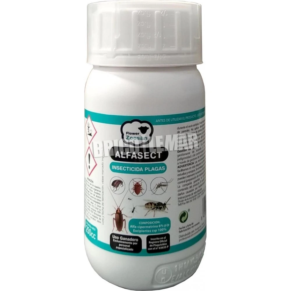 Insecticida De Plagas Alfasect 250cc Flower + Pulverizador 1 Litro 4 Insecticida De Plagas Alfasect 250cc Flower + Pulverizador 1 Litro - Imagen 2
