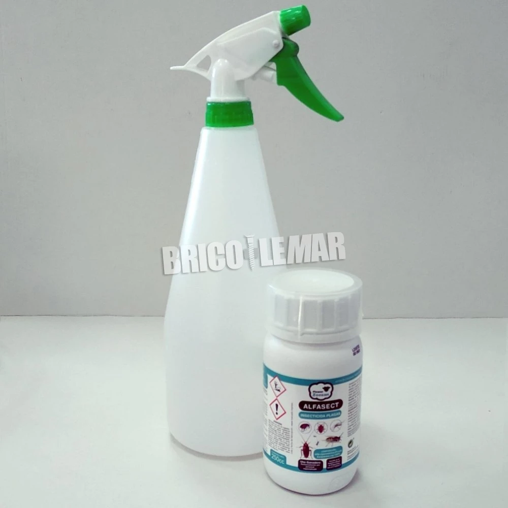 Insecticida De Plagas Alfasect 250cc Flower + Pulverizador 1 Litro 3 Insecticida De Plagas Alfasect 250cc Flower + Pulverizador 1 Litro