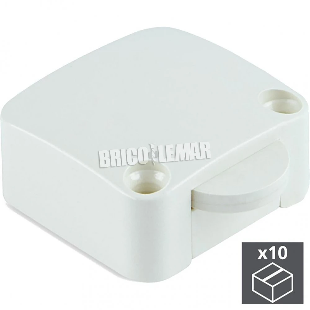 Interruptor Para Puerta Armario Plástico Blanco 10 Unidades Emuca 3 Interruptor Para Puerta Armario Plástico Blanco 10 Unidades Emuca