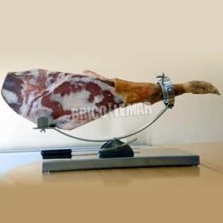 Jamonero Con Balancín Giratorio Base Inoxidable Flores Cortés -Brico Lemar Comercio jamonero con balancin giratorio base inoxidable flores cortes 5