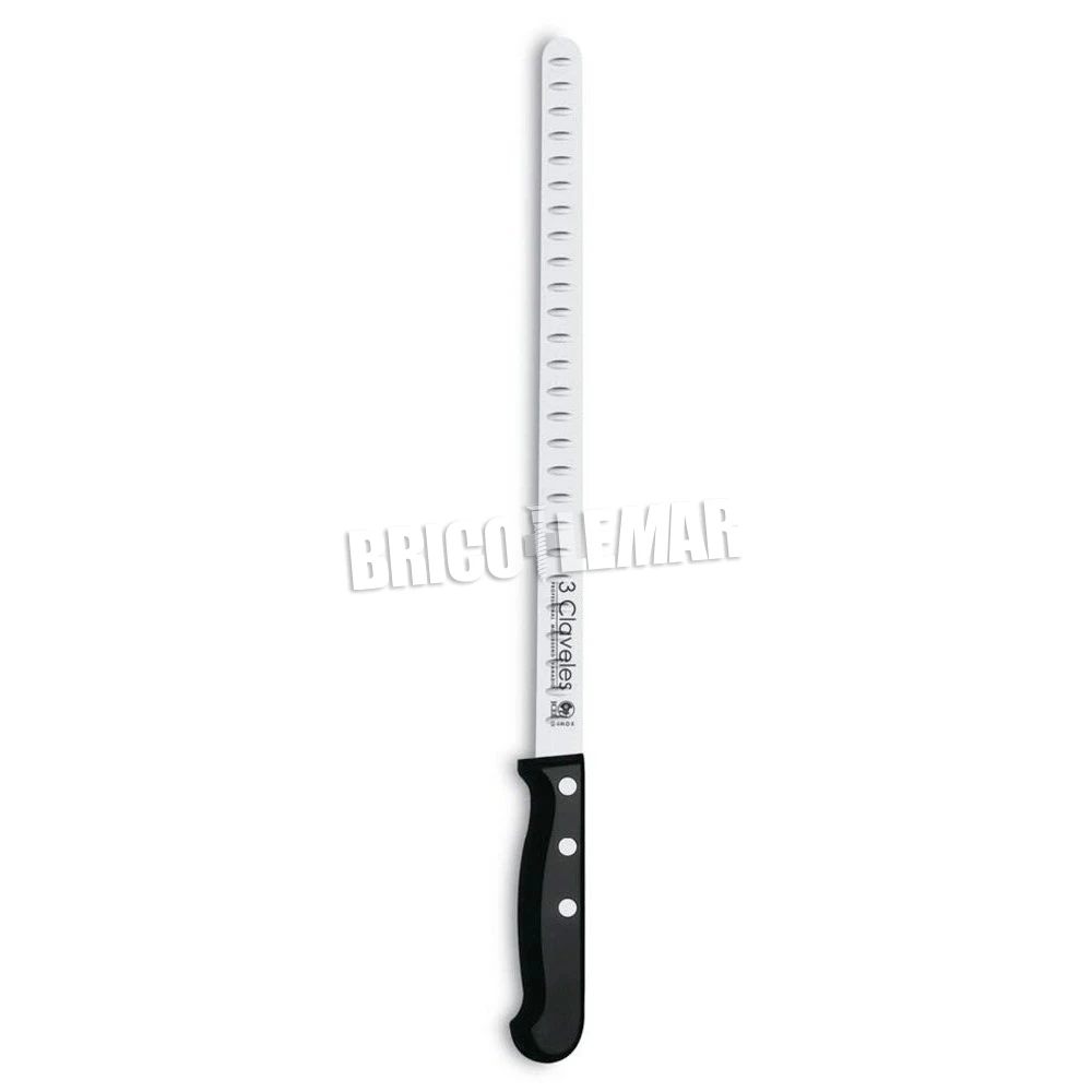 Jamonero Con Balancin Inox Kabra + Cuchillo Jamonero Y Deshuesador + Chaira + Pinza Para Jamon + Delantal De Regalo 8 Jamonero Con Balancin Inox Kabra + Cuchillo Jamonero Y Deshuesador + Chaira + Pinza Para Jamon + Delantal De Regalo - Imagen 6