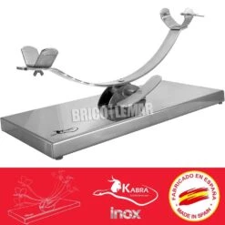 Jamonero Con Balancín Pletina 40x6 Base Inoxidable Edición Kabra FCDB 13 Jamonero Con Balancín Pletina 40x6 Base Inoxidable Edición Kabra FCDB -Brico Lemar Comercio jamonero con balancin pletina 40x6 base inoxidable edicion kabra fcdb 5