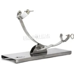 Jamonero INOX Con Balancín Base Inoxidable Edición Kabra FCDB -Brico Lemar Comercio jamonero inox con balancin base inoxidable edicion kabra fcdb 2