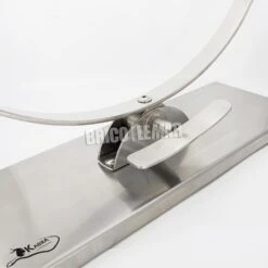 Jamonero INOX Con Balancín Base Inoxidable Edición Kabra FCDB -Brico Lemar Comercio jamonero inox con balancin base inoxidable edicion kabra fcdb 3