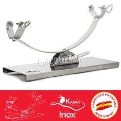 Jamonero INOX Con Balancín Base Inoxidable Edición Kabra FCDB -Brico Lemar Comercio jamonero inox con balancin base inoxidable edicion kabra fcdb 5