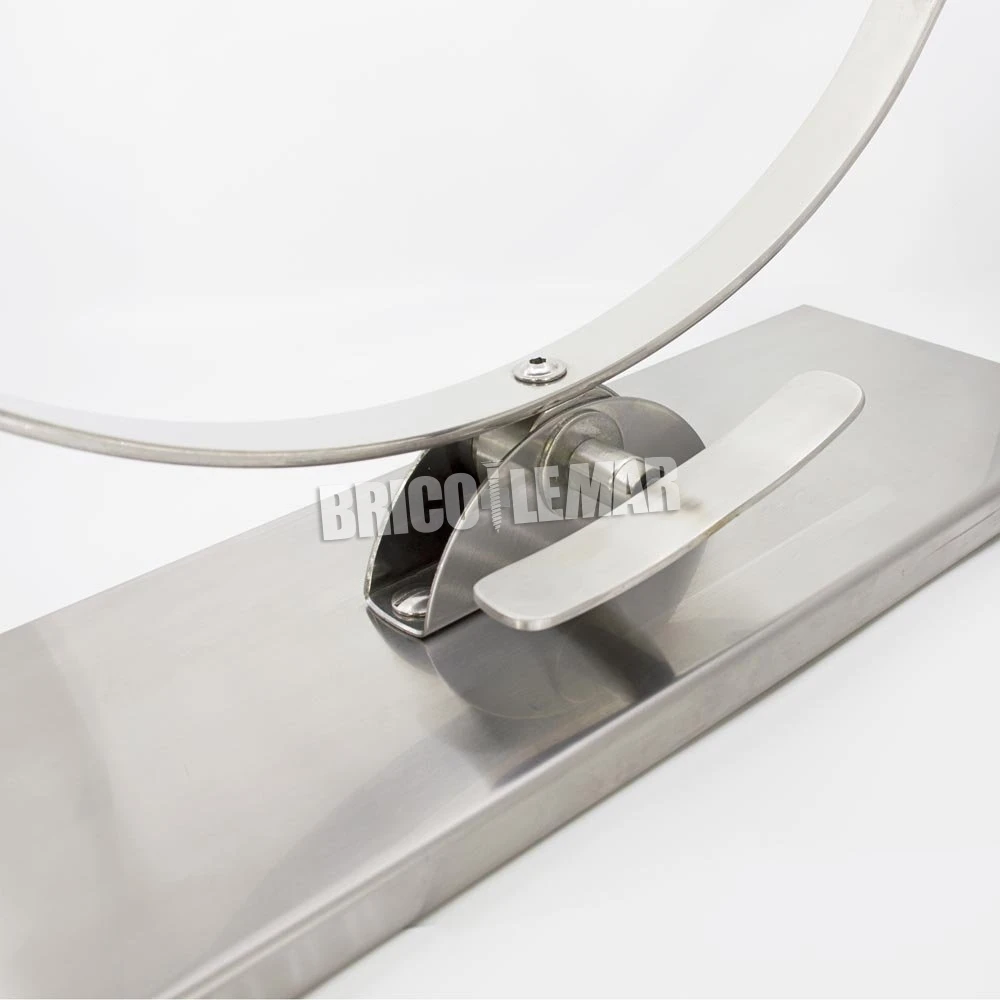 Jamonero INOX Con Balancín Base Inoxidable Flores Cortés 6 Jamonero INOX Con Balancín Base Inoxidable Flores Cortés - Imagen 4