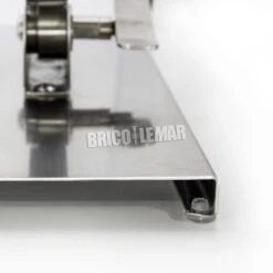 Jamonero INOX Con Balancín Base Inoxidable Flores Cortés 13 Jamonero INOX Con Balancín Base Inoxidable Flores Cortés -Brico Lemar Comercio jamonero inox con balancin base inoxidable flores cortes 5