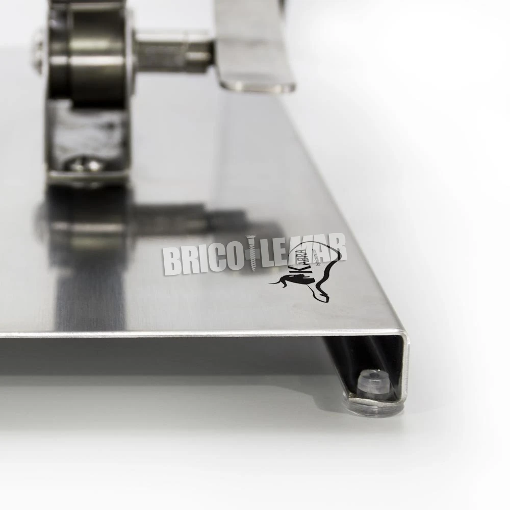 Jamonero Inoxidable De Balancin Kabra + Chaira + Cuchillos Jamonero Y Deshuesador + Pinza Para Jamon + Delantal Bricolemar 7 Jamonero Inoxidable De Balancin Kabra + Chaira + Cuchillos Jamonero Y Deshuesador + Pinza Para Jamon + Delantal Bricolemar - Imagen 5