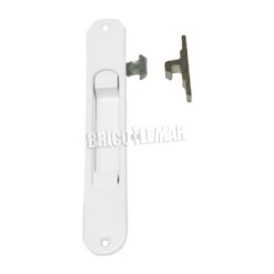 Juego 2 Cierres Embutidos Blanco Cufesan