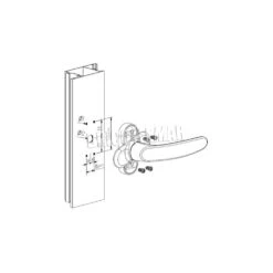 Juego De 2 Manillas Negra Cufesan -Brico Lemar Comercio juego de 2 manillas negra cufesan 2