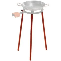 Juego De 3 Patas Para Paelleros Garcima