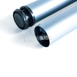 Juego De 4 Patas Para Mesa ø60mm Regulable 830-850mm Acero Gris Metalizado Emuca -Brico Lemar Comercio juego de 4 patas para mesa 60mm regulable 830 850mm acero gris metalizado emuca 1