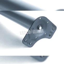 Juego De 4 Patas Para Mesa ø60mm Regulable 830-850mm Acero Gris Metalizado Emuca -Brico Lemar Comercio juego de 4 patas para mesa 60mm regulable 830 850mm acero gris metalizado emuca 2