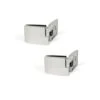 Juego De Bisagras Para Puerta Cristal, Central, 4-5mm Espesor, Zamak, Cromado Brillo - Emuca -Brico Lemar Comercio juego de bisagras para puerta cristal central 4 5mm espesor zamak cromado brillo emuca