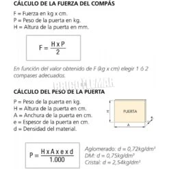 Juego De Compases Para Puertas Elevables Fuerza 20-70kg X Cm Acero Y Zamak Niquelado Emuca -Brico Lemar Comercio juego de compases para puertas elevables fuerza 20 70kg x cm acero y zamak niquelado emuca 2