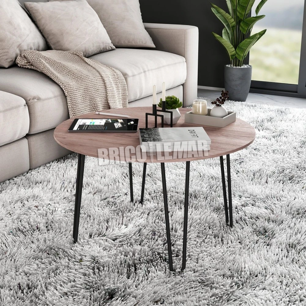 Juego De Cuatro Patas Hairpin De 2 Varillas Para Mesa Altura 400mm Pintado Negro Emuca 5 Juego De Cuatro Patas Hairpin De 2 Varillas Para Mesa Altura 400mm Pintado Negro Emuca - Imagen 3