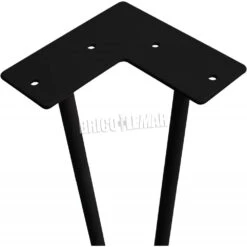 Juego De Cuatro Patas Hairpin De 2 Varillas Para Mesa Altura 400mm Pintado Negro Emuca 13 Juego De Cuatro Patas Hairpin De 2 Varillas Para Mesa Altura 400mm Pintado Negro Emuca -Brico Lemar Comercio juego de cuatro patas hairpin de 2 varillas para mesa altura 400mm pintado negro emuca 4