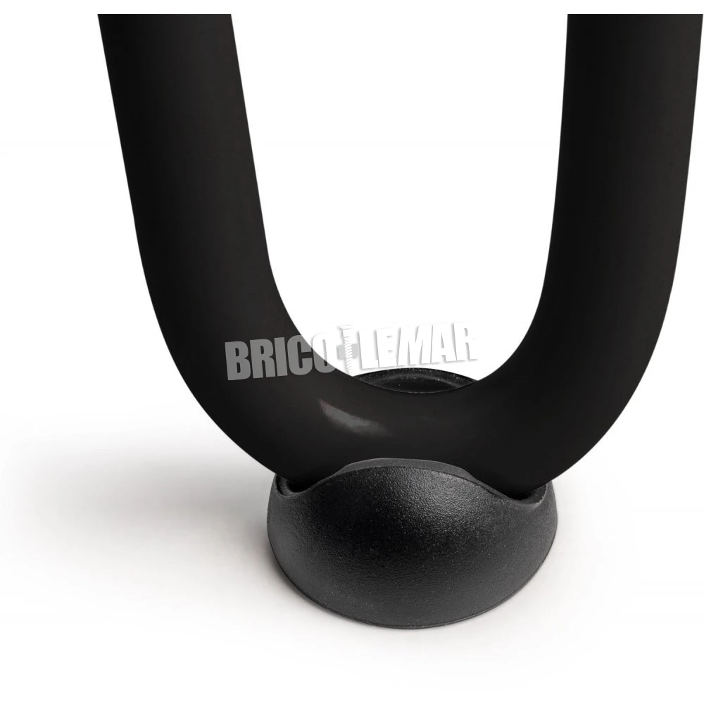 Juego De Cuatro Patas Hairpin De 2 Varillas Para Mesa Altura 400mm Pintado Negro Emuca 8 Juego De Cuatro Patas Hairpin De 2 Varillas Para Mesa Altura 400mm Pintado Negro Emuca - Imagen 6