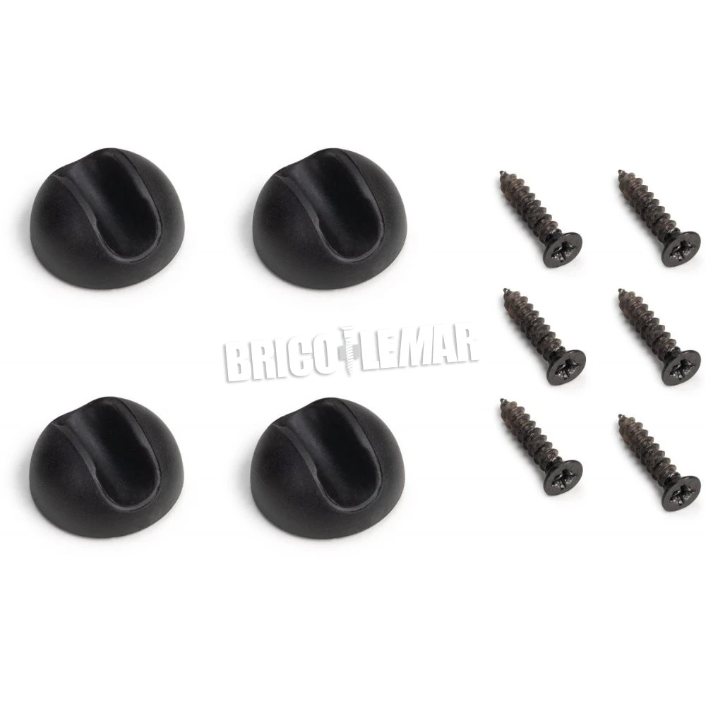 Juego De Cuatro Patas Hairpin De 2 Varillas Para Mesa Altura 400mm Pintado Negro Emuca 9 Juego De Cuatro Patas Hairpin De 2 Varillas Para Mesa Altura 400mm Pintado Negro Emuca - Imagen 7