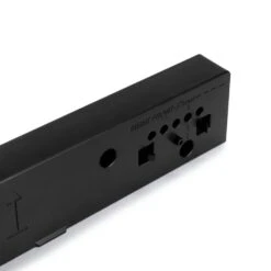 Juego De Distanciadores Laterales Para Bastidor Hack, Plástico Negro, - Emuca -Brico Lemar Comercio juego de distanciadores laterales para bastidor hack plastico negro emuca 3