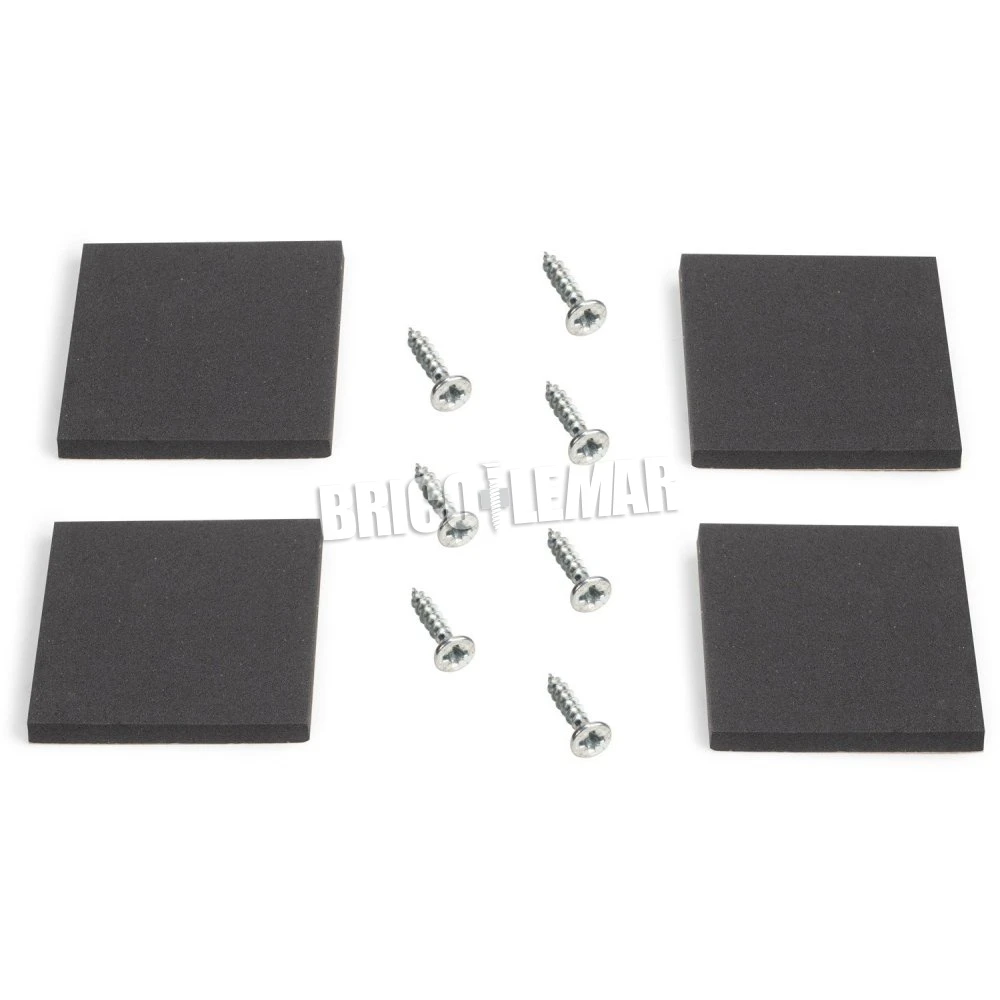 Juego De Dos Patas Cross En Cruz Para Mesa Altura 695mm Pintado Blanco Emuca 9 Juego De Dos Patas Cross En Cruz Para Mesa Altura 695mm Pintado Blanco Emuca - Imagen 7