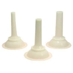 Juego De Embudos Para Máquina Picadora Nº 32 Plástico Garhe