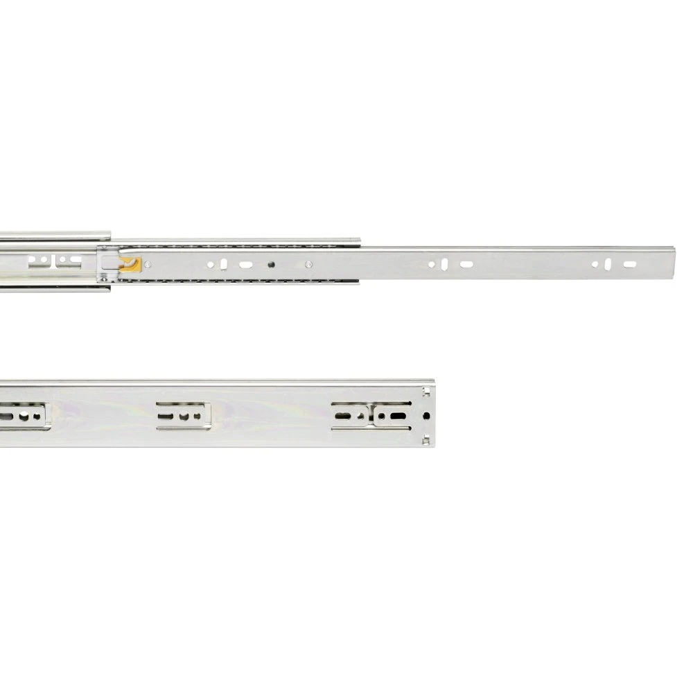 Juego De Guías De Bolas Para Cajones Con Extracción Total Y Cierre Suave, Altura 45mm, Logitud 600mm, Acero, Cincado - Emuca 6 Juego De Guías De Bolas Para Cajones Con Extracción Total Y Cierre Suave, Altura 45mm, Logitud 600mm, Acero, Cincado - Emuca - Imagen 4