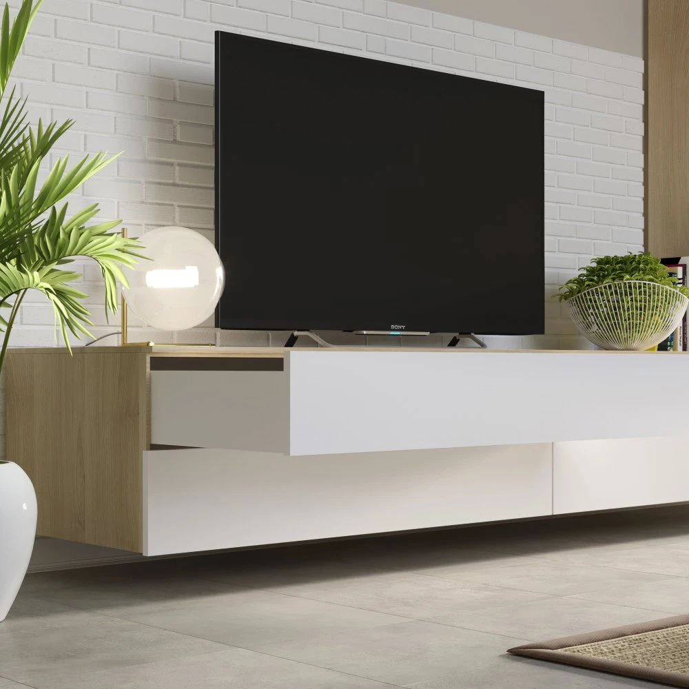 Juego De Guías Ocultas Para Cajones Silver, De Extracción Total, Con Push, Profundidad 250mm, Acero, Cincado - Emuca 4 Juego De Guías Ocultas Para Cajones Silver, De Extracción Total, Con Push, Profundidad 250mm, Acero, Cincado - Emuca - Imagen 2