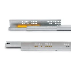 Juego De Guías Ocultas Para Cajones Silver, De Extracción Total, Con Push, Profundidad 250mm, Acero, Cincado - Emuca 15 Juego De Guías Ocultas Para Cajones Silver, De Extracción Total, Con Push, Profundidad 250mm, Acero, Cincado - Emuca -Brico Lemar Comercio juego de guias ocultas para cajones silver de extraccion total con push profundidad 250mm acero cincado emuca 5