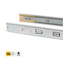 Juego De Guías Para Cajones 45x300mm Extracción Total Cierre Suave Cincado Emuca -Brico Lemar Comercio juego de guias para cajones 45x300mm extraccion total cierre suave cincado emuca 1