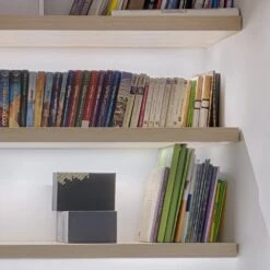 Juego De Soportes Ocultos Para Estante De Madera Mirage, Acero, Cincado - Emuca -Brico Lemar Comercio juego de soportes ocultos para estante de madera mirage acero cincado emuca 4