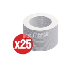 Junta Racord 1.1/2 Tecnoagua Pack De 25 Unidades