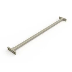 Kit 7 Varillas Pantalonero 1 Bandeja Guías 800mm Gris Piedra - Emuca -Brico Lemar Comercio kit 7 varillas pantalonero 1 bandeja guias 800mm gris piedra emuca 3