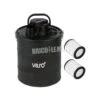 Kit Aspirador De Cenizas 1200W 20L + 2 Filtros De Repuesto Varo 2 Kit Aspirador De Cenizas 1200W 20L + 2 Filtros De Repuesto Varo -Brico Lemar Comercio kit aspirador de cenizas 1200w 20l 2 filtros de repuesto varo