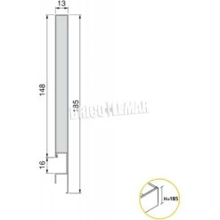 Kit Cajón De Cocina Concept Altura 185mm Profundidad 450mm Cierre Suave Acero Gris Antracita Emuca 10 Kit Cajón De Cocina Concept Altura 185mm Profundidad 450mm Cierre Suave Acero Gris Antracita Emuca -Brico Lemar Comercio kit cajon de cocina concept altura 185mm profundidad 450mm cierre suave acero gris antracita emuca 3