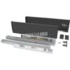 Kit Cajón De Cocina O Baño Vertex Altura 93mm Profundidad 500mm 40kg Gris Antracita Emuca -Brico Lemar Comercio kit cajon de cocina o bano vertex altura 93mm profundidad 500mm 40kg gris antracita emuca