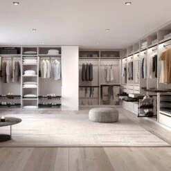 Kit Cajón Organizador Guías 900mm Negro Gris Piedra - Emuca -Brico Lemar Comercio kit cajon organizador guias 900mm negro gris piedra emuca 2