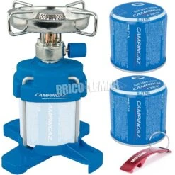 Kit Cocina Bleuet 206 Plus + 2 Cartuchos De Gas Butano/propano C206 GLS Campingaz