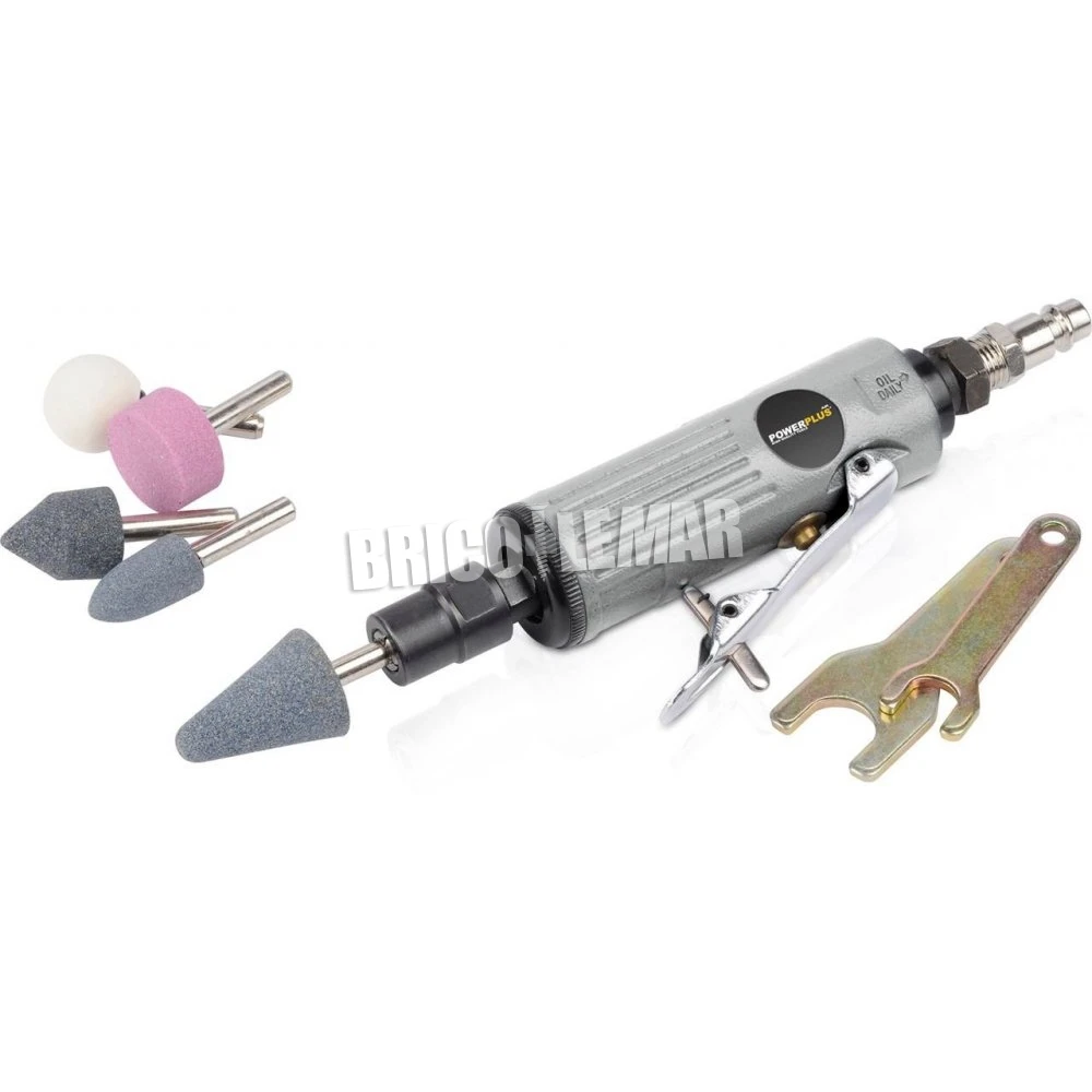 Kit De Herramientas Neumáticas 25 Piezas Powerplus POWAIR0021 6 Kit De Herramientas Neumáticas 25 Piezas Powerplus POWAIR0021 - Imagen 4