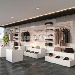 Kit De Perfiles De Fijación A Pared Y Soportes Para Estante Jagmet 380mm Acero Pintado Blanco Emuca -Brico Lemar Comercio kit de perfiles de fijacion a pared y soportes para estante jagmet 380mm acero pintado blanco emuca 6