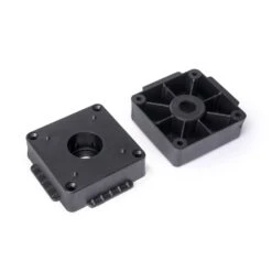 Kit De Pie Nivelador Bone Con Base Cuadrada Para Mueble, Altura 150mm, Regulable 148-190mm, Plástico, Negro - Emuca 15 Kit De Pie Nivelador Bone Con Base Cuadrada Para Mueble, Altura 150mm, Regulable 148-190mm, Plástico, Negro - Emuca -Brico Lemar Comercio kit de pie nivelador bone con base cuadrada para mueble altura 150mm regulable 148 190mm plastico negro emuca 4