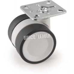 Kit De Ruedas Bowl 2 Con Placa De Montaje Ø50 Acero Y Plástico Emuca 11 Kit De Ruedas Bowl 2 Con Placa De Montaje Ø50 Acero Y Plástico Emuca -Brico Lemar Comercio kit de ruedas bowl 2 con placa de montaje 50 acero y plastico emuca 3