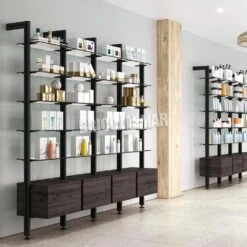 Kit Estructura Modular Zero Con Herrajes Y 2 Perfiles Montaje En L Negro Emuca -Brico Lemar Comercio kit estructura modular zero con herrajes y 2 perfiles montaje en l negro emuca 3