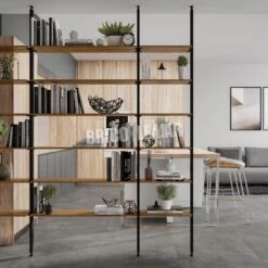 Kit Estructura Modular Zero Con Herrajes Y 2 Perfiles Montaje En L Negro Emuca -Brico Lemar Comercio kit estructura modular zero con herrajes y 2 perfiles montaje en l negro emuca 5