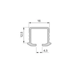 Kit Herrajes Para Armario Con 2 Puertas Correderas Y Cierre Suave Flow2 Carriles 2.35m - Emuca 9 Kit Herrajes Para Armario Con 2 Puertas Correderas Y Cierre Suave Flow2 Carriles 2.35m - Emuca -Brico Lemar Comercio kit herrajes para armario con 2 puertas correderas y cierre suave flow2 carriles 235m emuca 2