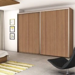 Kit Herrajes Para Armario Con 2 Puertas Correderas Y Cierre Suave Placard 81 Deep - Emuca 9 Kit Herrajes Para Armario Con 2 Puertas Correderas Y Cierre Suave Placard 81 Deep - Emuca -Brico Lemar Comercio kit herrajes para armario con 2 puertas correderas y cierre suave placard 81 deep emuca 1