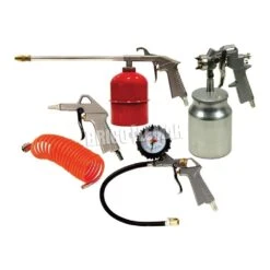 Kit Herramientas Neumáticas Pintar-Soplar-Inflar-Petrolear ABAC