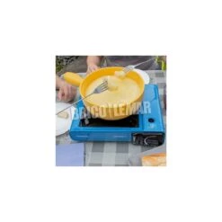 Kit Hornillo Cocina Camp Bistro 3 + 4 Cartuchos De Gas 220g Campingaz -Brico Lemar Comercio kit hornillo cocina camp bistro 3 4 cartuchos de gas 220g campingaz 1