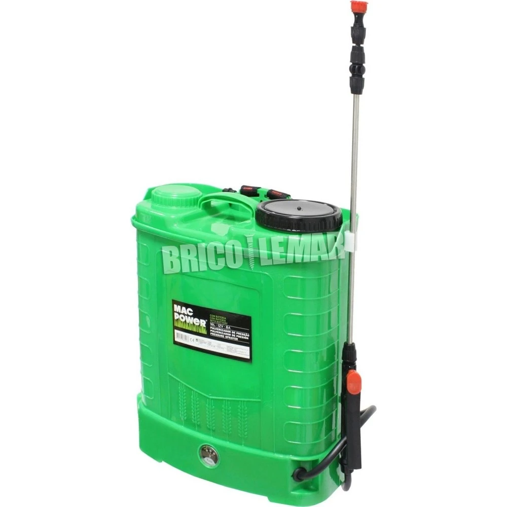 Kit Insecticida Ganadero Para Plagas Alfasect 250cc Flower + Pulverizador De Presión A Batería 16L 12V 4 Kit Insecticida Ganadero Para Plagas Alfasect 250cc Flower + Pulverizador De Presión A Batería 16L 12V - Imagen 2