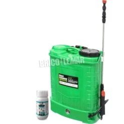 Kit Insecticida Ganadero Para Plagas Alfasect 250cc Flower + Pulverizador De Presión A Batería 16L 12V